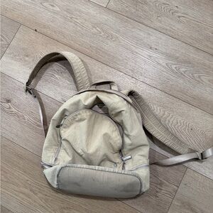 lululemon athletica Cream Backpack